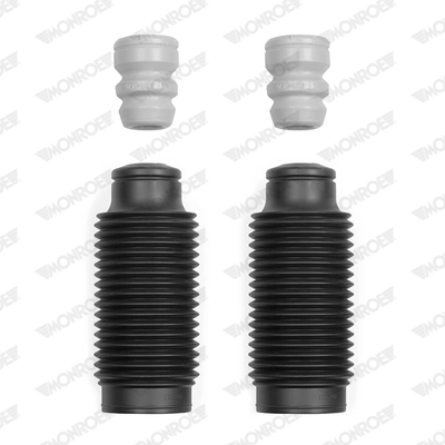 PK299 Monroe Pára-choque (grade de proteção) de amortecedor dianteiro + bota de proteção