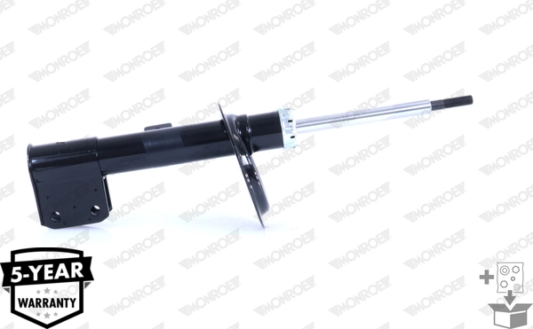 Compre 1635543580 Peugeot/Citroen Amortecedor dianteiro esquerdo