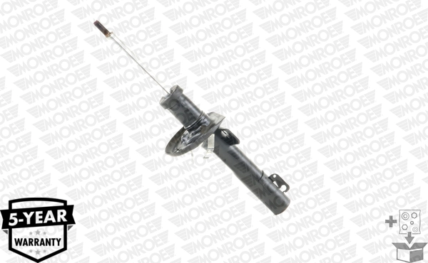 Amortecedor dianteiro para Skoda Fabia I 6Y5