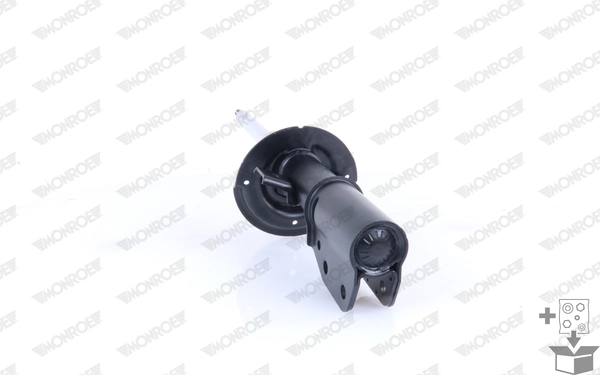 Amortecedor dianteiro esquerdo 95948811 Peugeot/Citroen