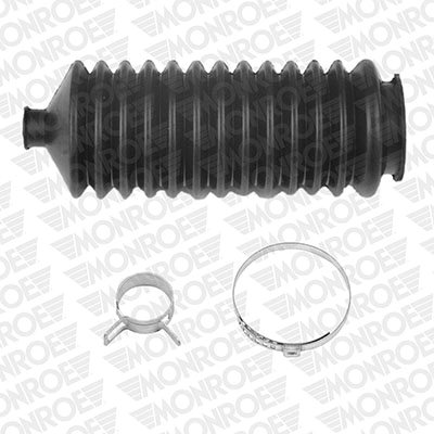 Bota de proteção do mecanismo de direção (de cremalheira) para Renault Clio I BC57, 5357