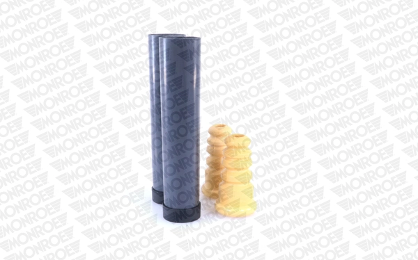  Pára-choque (grade de proteção) de amortecedor traseiro + bota de proteção Volvo C30 hatchback (M) (2006 - 2012) 