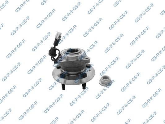 9330008K GSP Cubo traseiro