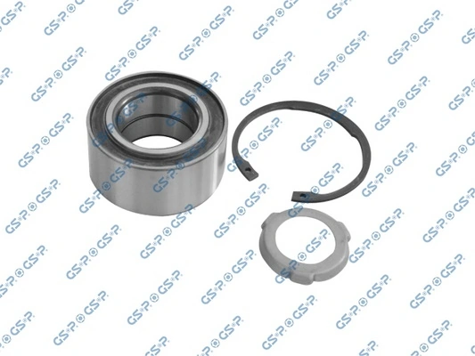 Rolamento de cubo traseiro 33411130617 BMW