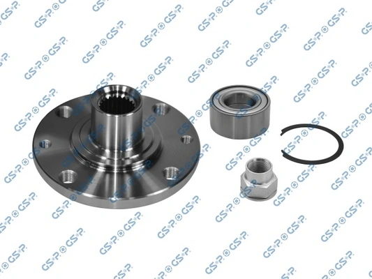 Cubo dianteiro para Citroen Nemo  