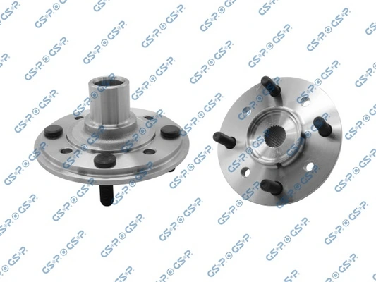 Cubo dianteiro para Hyundai Coupe I RD