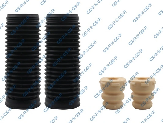 5402516PK GSP Pára-choque (grade de proteção) de amortecedor dianteiro + bota de proteção