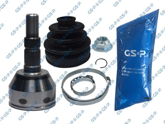 Junta homocinética externa dianteira General Motors 93182575