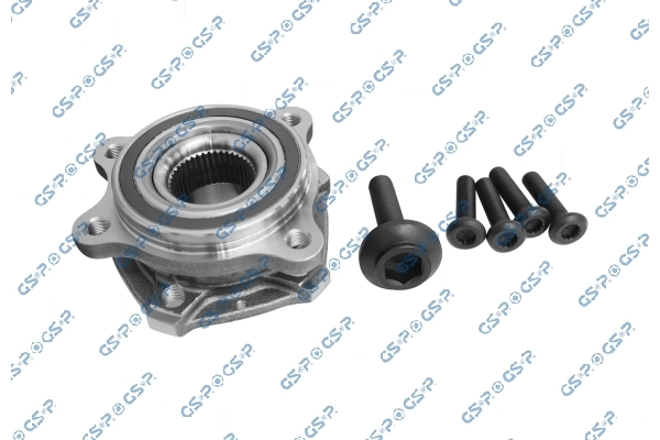 Cubo dianteiro para Audi A6 C8 4A5
