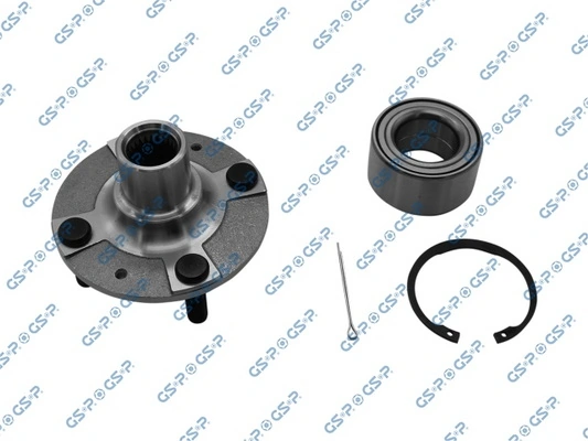 Cubo dianteiro Hyundai Accent IV sedan (RB) (2010 - 2014) IV