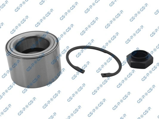  Rolamento de cubo dianteiro Volkswagen AMAROK pick-up (2HA, 2HB, S1B, S6B, S7A, S7B) (2010 - 2026) 