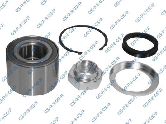  Rolamento de cubo traseiro Peugeot 206 SW carrinha (2E, K) (2002 - 2006) SW