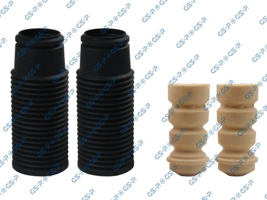 Pára-choque (grade de proteção) de amortecedor traseiro + bota de proteção Fiat Linea  323