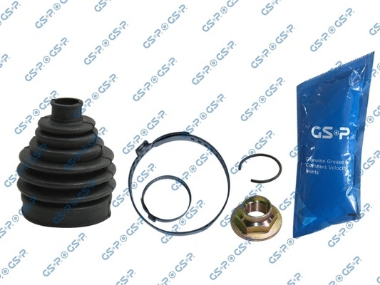 Bota de proteção externa de junta homocinética do semieixo dianteiro para Toyota Auris E15