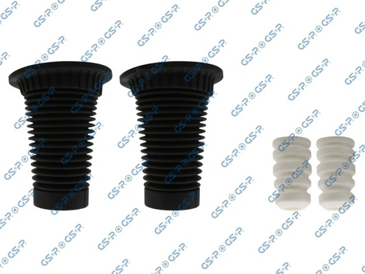 Pára-choque (grade de proteção) de amortecedor traseiro + bota de proteção para Land Rover Freelander I L314