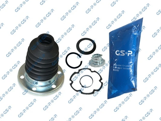Bota de proteção interna de junta homocinética do semieixo dianteiro para Skoda Fabia PRAKTIK 