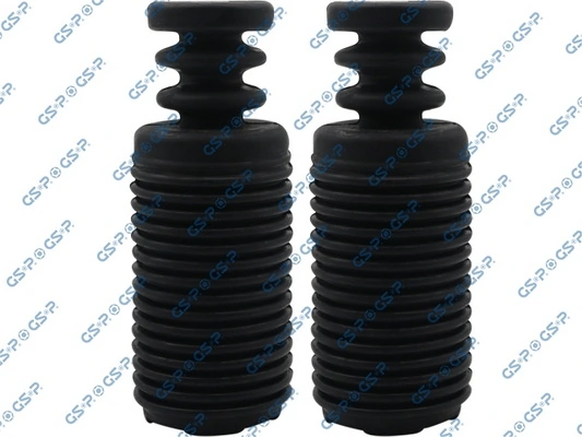  Pára-choque (grade de proteção) de amortecedor traseiro + bota de proteção Nissan Primera sedan (P12) (2002 - 2008) 