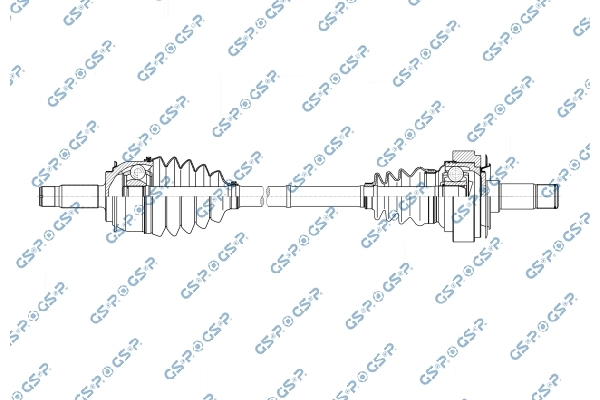 Compre TDS0203 Magneti Marelli Semieixo traseiro