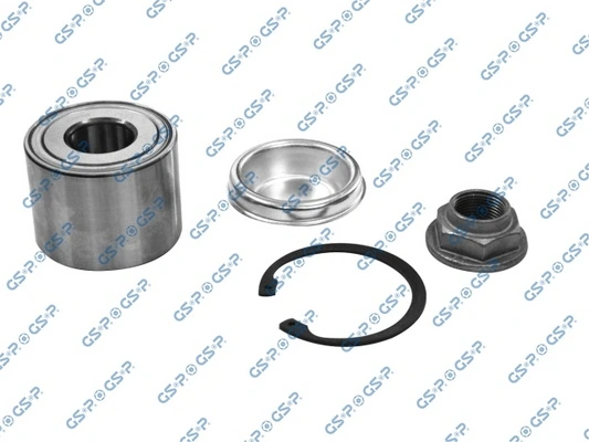  Rolamento de cubo traseiro Peugeot 307 SW carrinha (3H) (2002 - 2009) SW