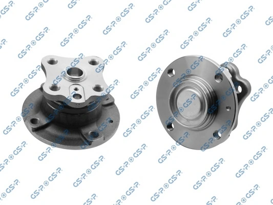 Compre 9822540080 Peugeot/Citroen Cubo traseiro