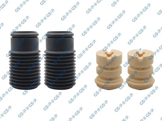 Pára-choque (grade de proteção) de amortecedor dianteiro + bota de proteção Kayaba 915004