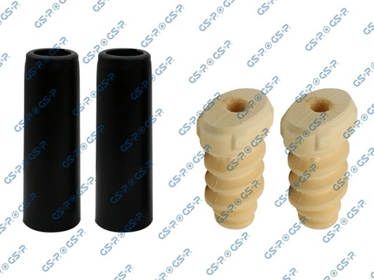 Compre Pára-choque (grade de proteção) de amortecedor traseiro + bota de proteção Volkswagen Touran 1