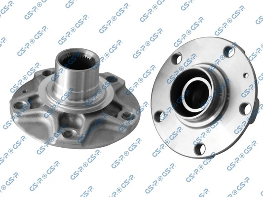  Cubo dianteiro Audi A8 D3 sedan (4E2, 4E8) (2002 - 2010) D3