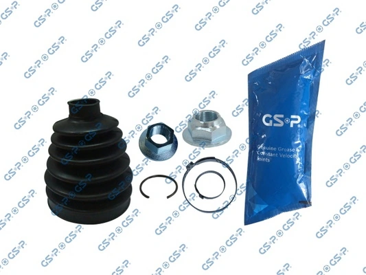 Bota de proteção externa de junta homocinética do semieixo dianteiro para Opel Vectra C 