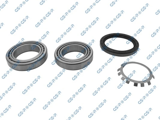 Rolamento de cubo traseiro 7162243 Iveco