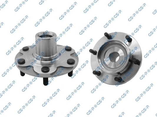 Cubo dianteiro para Toyota Hilux  GUN12, GUN13