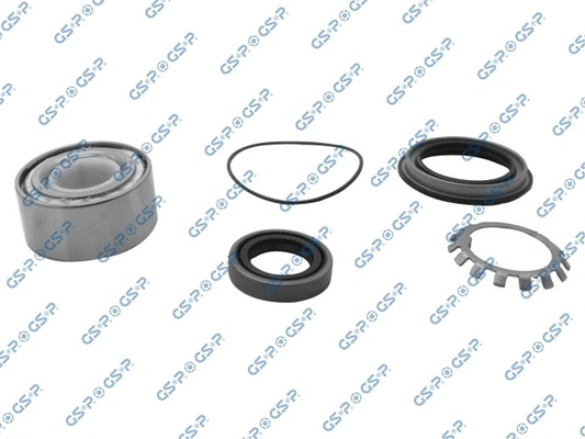 Rolamento de cubo traseiro para Nissan Terrano II R20