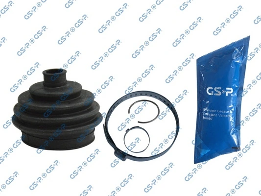 Bota de proteção externa de junta homocinética do semieixo dianteiro para Skoda Felicia I 791, 6U1