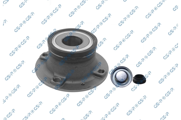Cubo traseiro 3748A5 Peugeot/Citroen