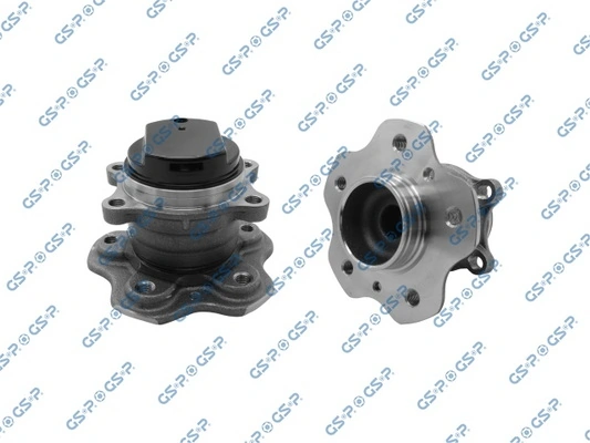  Cubo traseiro Nissan Qashqai II SUV (J11) (2013 - 2021) II