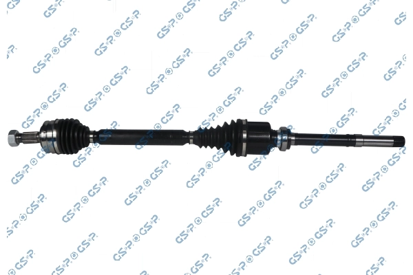 Semieixo (acionador) dianteiro direito 9836232080 Peugeot/Citroen