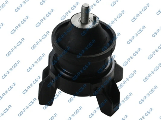 Coxim (suporte) traseiro de motor Hyundai Santa Fe II CM