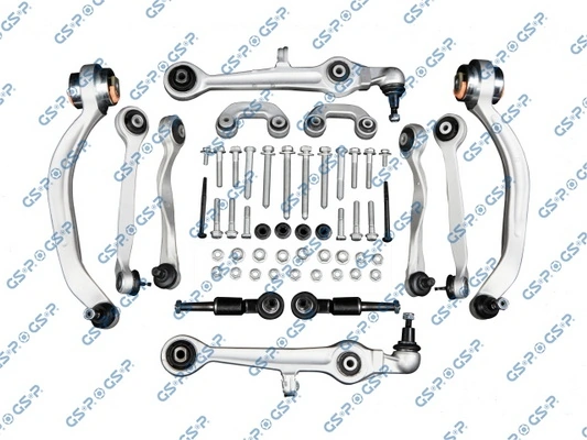 S990001SK GSP Kit de braços oscilantes de suspensão dianteira