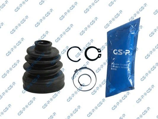Bota de proteção interna de junta homocinética do semieixo dianteiro para Mitsubishi Colt Z3A