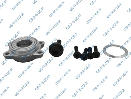 Rolamento de cubo traseiro Audi A8 D4 4H2, 4H8, 4HC, 4HL