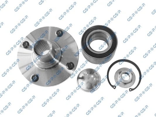 Cubo dianteiro Ford Focus I DFW