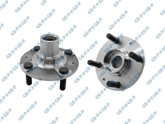 Cubo dianteiro para Hyundai Accent IV RB