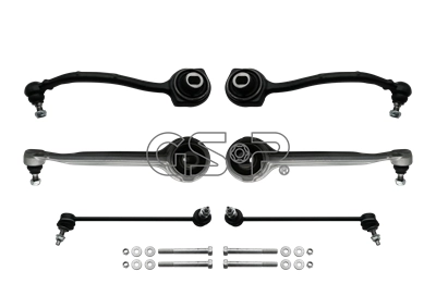 S990006SK GSP Kit de braços oscilantes de suspensão dianteira