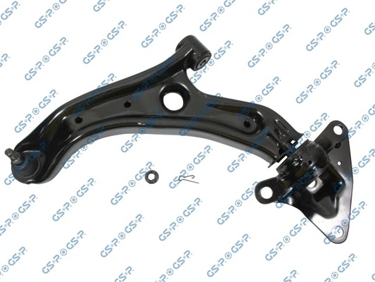 Compre 39637 Lemforder Braço oscilante inferior esquerdo de suspensão dianteira