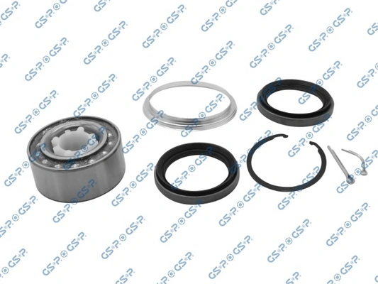 GK1340 GSP Rolamento de cubo dianteiro