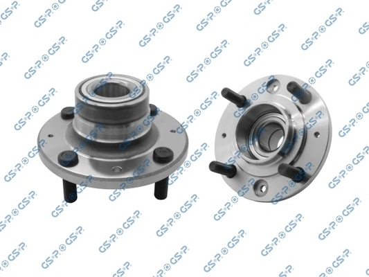 Cubo traseiro para Mitsubishi Space Star DG0