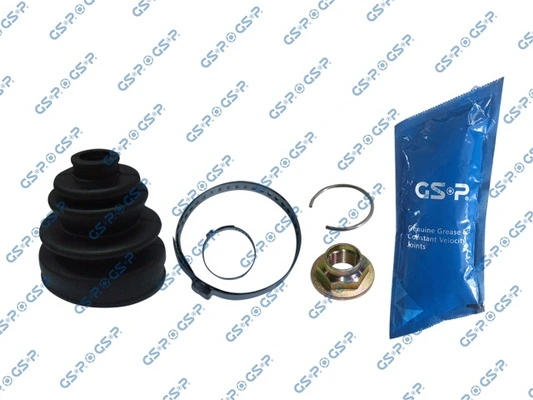 Bota de proteção externa de junta homocinética do semieixo dianteiro para Nissan Micra  K10