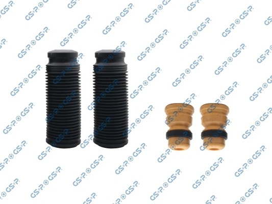  Pára-choque (grade de proteção) de amortecedor traseiro + bota de proteção Porsche Cayenne SUV (955) (2002 - 2010) 