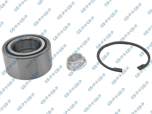 Rolamento de cubo traseiro Mercedes S sedan (W220) (1998 - 2005) 