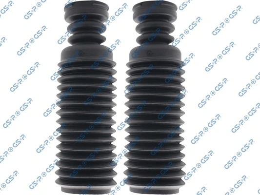 5404040PK GSP Pára-choque (grade de proteção) de amortecedor traseiro + bota de proteção