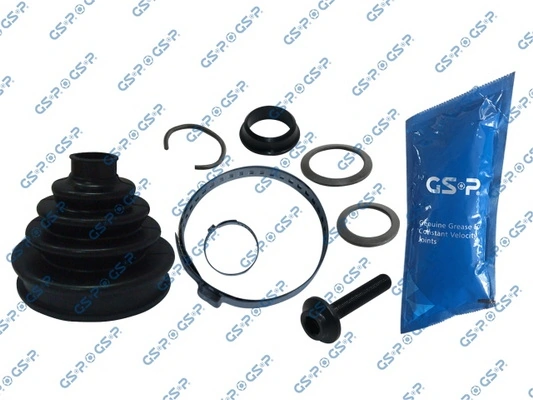 Bota de proteção externa de junta homocinética do semieixo dianteiro Audi A4 B5 8D2